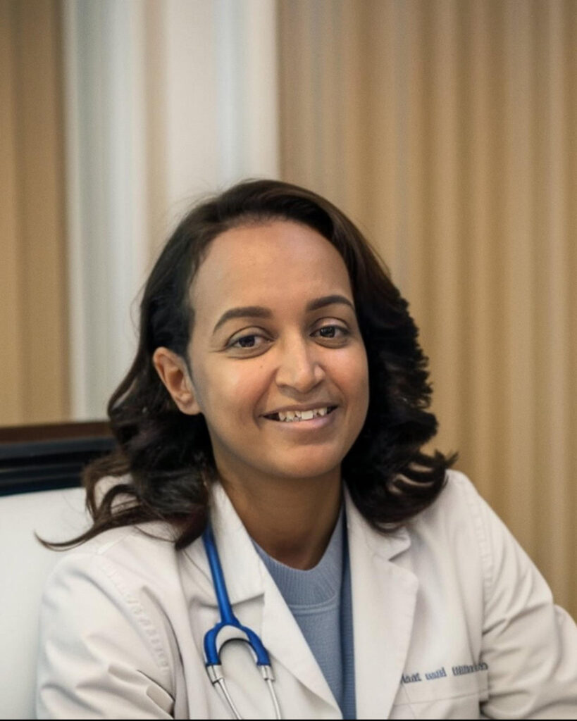 Dr. Eden Woredekal