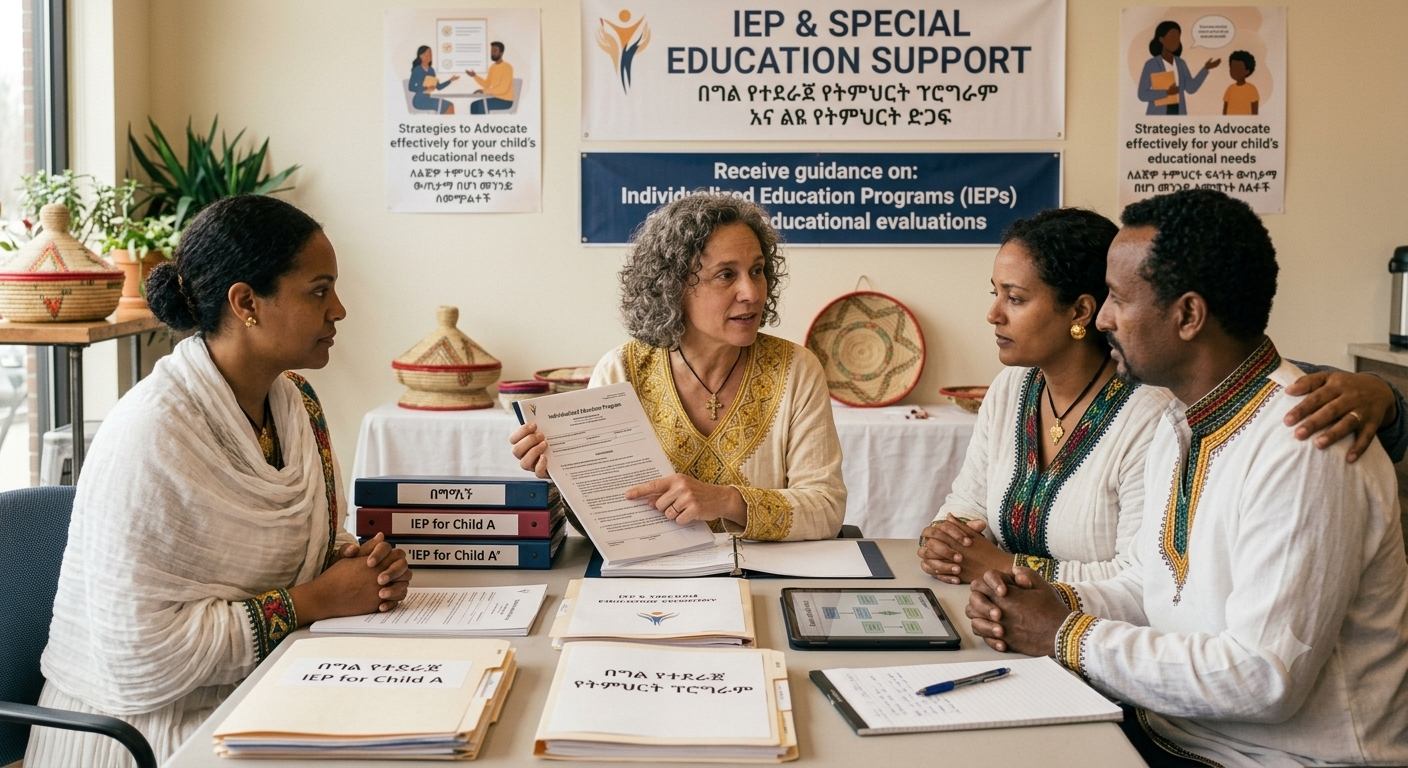 IEP Support