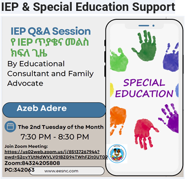 IEP Support